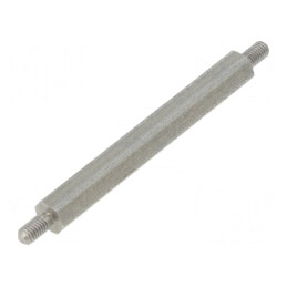 Piuliţă Distanţieră Filetată M3 45mm Hexagonală | Electronic-mag.ro | Componente Electronice