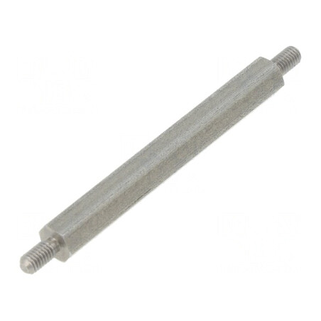 Piuliţă Distanţieră Filetată M3 45mm Hexagonală | Electronic-mag.ro | Componente Electronice