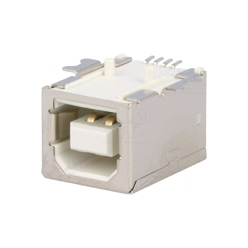 Conector USB B Orizontal SMT | Electronic-mag.ro | Componente Electronice