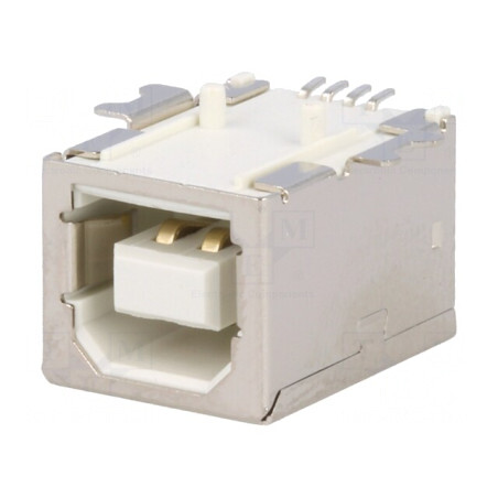 Conector USB B Orizontal SMT | Electronic-mag.ro | Componente Electronice