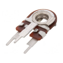 Potentiometru Monoturn 220kΩ 100mW ±20% | Electronic-mag.ro | Componente Electronice