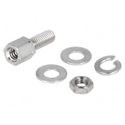 Set șuruburi D-Sub M3 UNC 4-40 13mm | Electronic-mag.ro | Componente Electronice