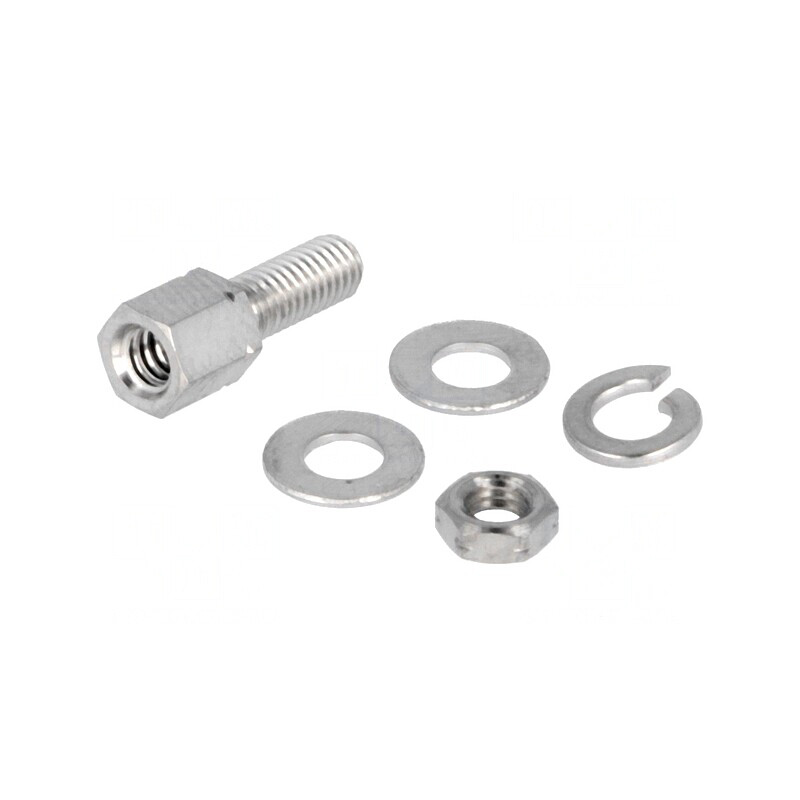 Set șuruburi D-Sub M3 UNC 4-40 13mm | Electronic-mag.ro | Componente Electronice
