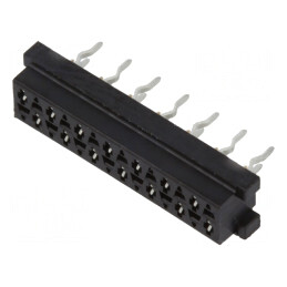 Micro-MaTch Soclu Mamă 14 PIN pentru PCB 2x7 | Electronic-mag.ro | Componente Electronice