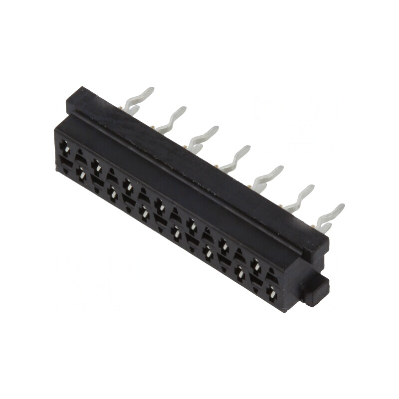 Micro-MaTch Soclu Mamă 14 PIN pentru PCB 2x7 | Electronic-mag.ro | Componente Electronice