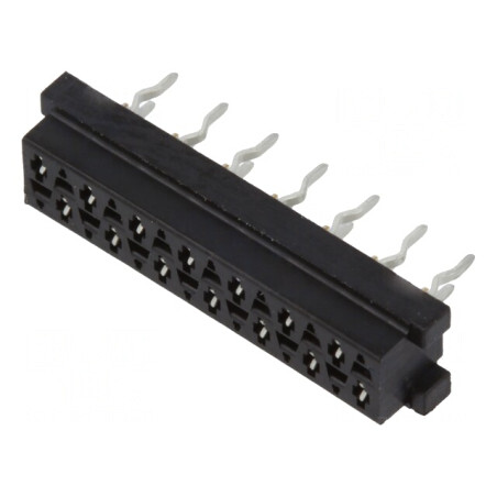 Micro-MaTch Soclu Mamă 14 PIN pentru PCB 2x7 | Electronic-mag.ro | Componente Electronice