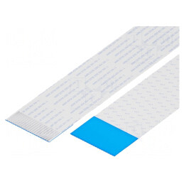 Bandă FFC Fire 20P 1mm Contacte Opușe Cabluri | Electronic-mag.ro | Componente Electronice
