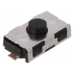 Microîntrerupător TACT SPST-NO SMT 3N 0,05A 32VDC IP50 | Electronic-mag.ro | Componente Electronice