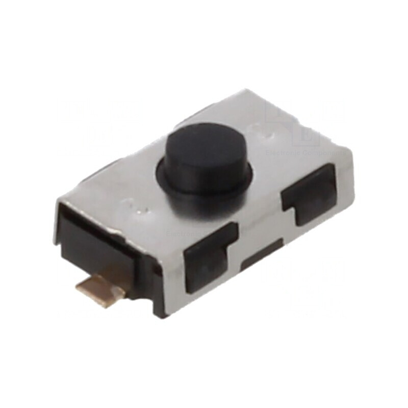 Microîntrerupător TACT SPST-NO SMT 3N 0,05A 32VDC IP50 | Electronic-mag.ro | Componente Electronice Microîntrerupător TACT SPST-NO SMT 3N 0,05A 32VDC IP50 | Electronic-mag.ro | Componente Electronice