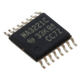 Interfață RS232 250kbps TSSOP16 | Electronic-mag.ro | Componente Electronice