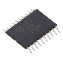 Buffer Digital Non-Inversor cu Declanșator Linie 8 Canale SMD | Electronic-mag.ro | Componente Electronice