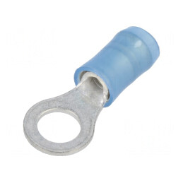 Vârf Inelar M5 Crimpat 5,26mm Izolat | Electronic-mag.ro | Componente Electronice