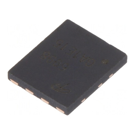 N-MOSFET Tranzistor 30V 54A 13W DFN5x6 x2 | Electronic-mag.ro | Componente Electronice