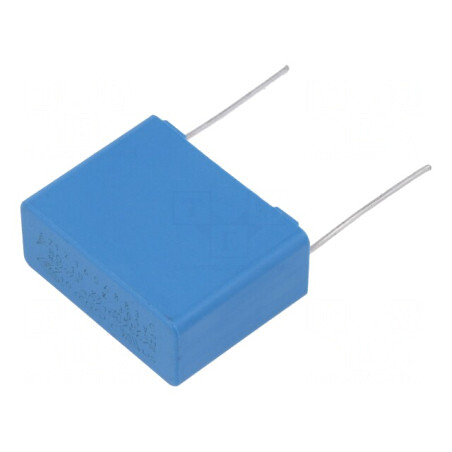 Condensator Poliester 1uF 305VAC 22.5mm | Electronic-mag.ro | Componente Electronice