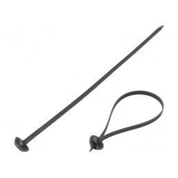 Colier de Strângere cu Lame 375mm x 7,6mm 700N | Electronic-mag.ro | Componente Electronice