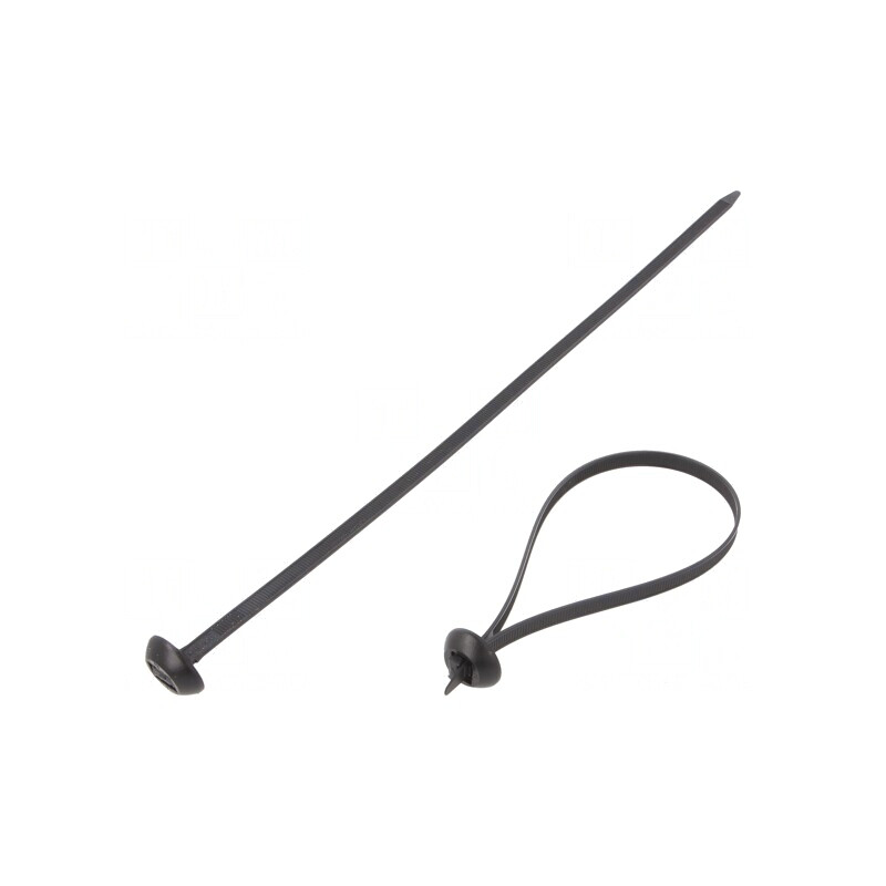 Colier de Strângere cu Lame 375mm x 7,6mm 700N | Electronic-mag.ro | Componente Electronice
