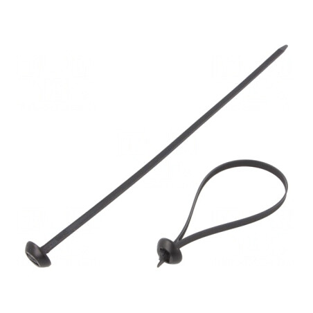 Colier de Strângere cu Lame 375mm x 7,6mm 700N | Electronic-mag.ro | Componente Electronice