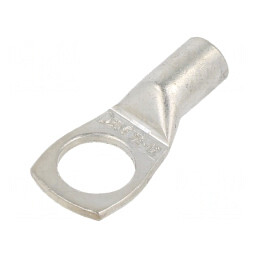 Vârf Inelar Tubular Crimpat M12 25mm2 | Electronic-mag.ro | Componente Electronice