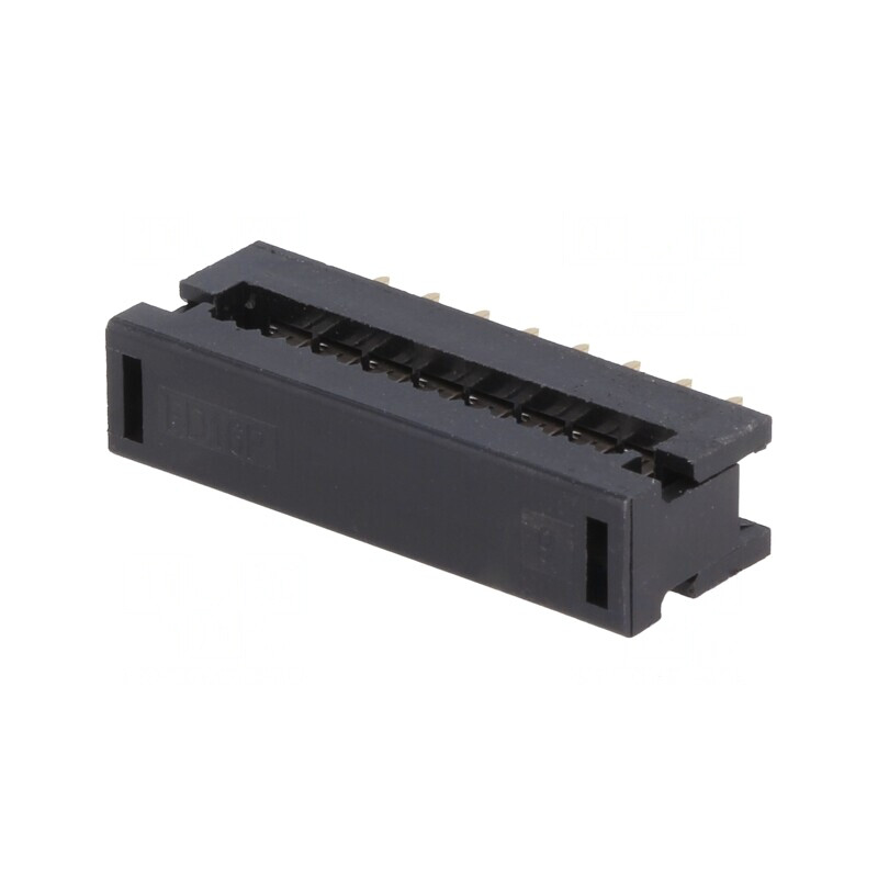 Adaptori IDC 16 PIN pentru cablu-bandă 1.27mm 3A 250V | Electronic-mag.ro | Componente Electronice