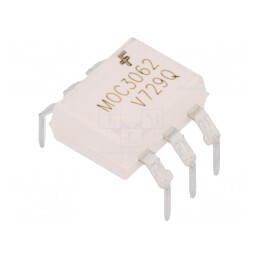 Optotriac 4,17kV triac DIP6 MOC3062M | Electronic-mag.ro | Componente Electronice