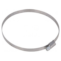 Colier cu şurub de strângere 110-130mm W4 | Electronic-mag.ro | Componente Electronice