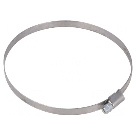 Colier cu şurub de strângere 110-130mm W4 | Electronic-mag.ro | Componente Electronice
