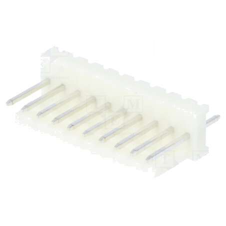 Soclu cablu-placă tată 10 pini 2,54mm THT cositorit | Electronic-mag.ro | Componente Electronice