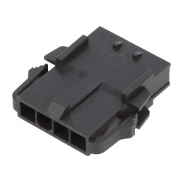 Conector Mini-Fit Sigma 4 PIN 4,2mm Cablu-Placă