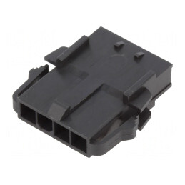 Conector Mini-Fit Sigma 4 PIN 4,2mm Cablu-Placă | Electronic-mag.ro | Componente Electronice