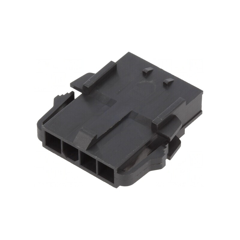Conector Mini-Fit Sigma 4 PIN 4,2mm Cablu-Placă | Electronic-mag.ro | Componente Electronice