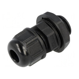 Garnitură de etanşare PG7 neagră IP68 | Electronic-mag.ro | Componente Electronice