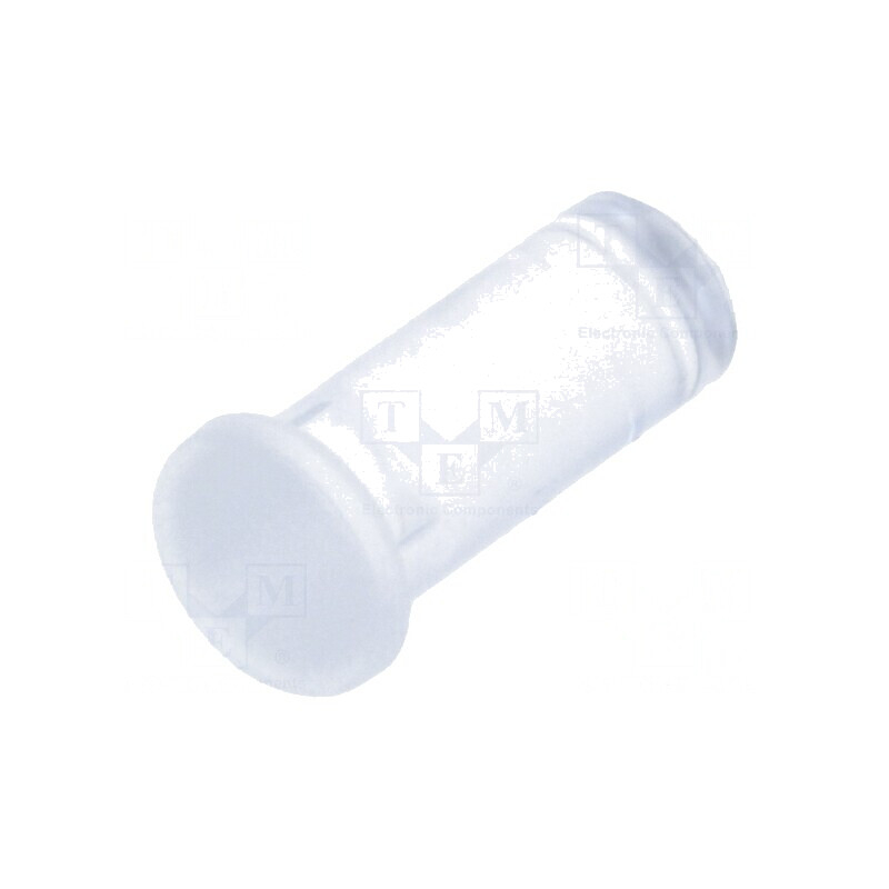 Tub LED Rotund 5mm Convex Drept | Electronic-mag.ro | Componente Electronice