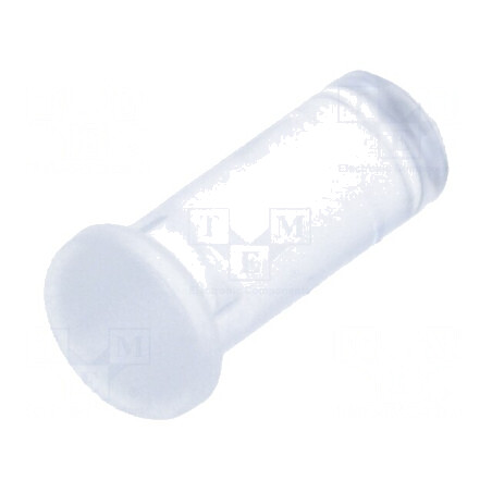 Tub LED Rotund 5mm Convex Drept | Electronic-mag.ro | Componente Electronice