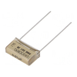Condensator de Hârtie 10nF 500V 15.2mm ±10% THT PME261 | Electronic-mag.ro | Componente Electronice