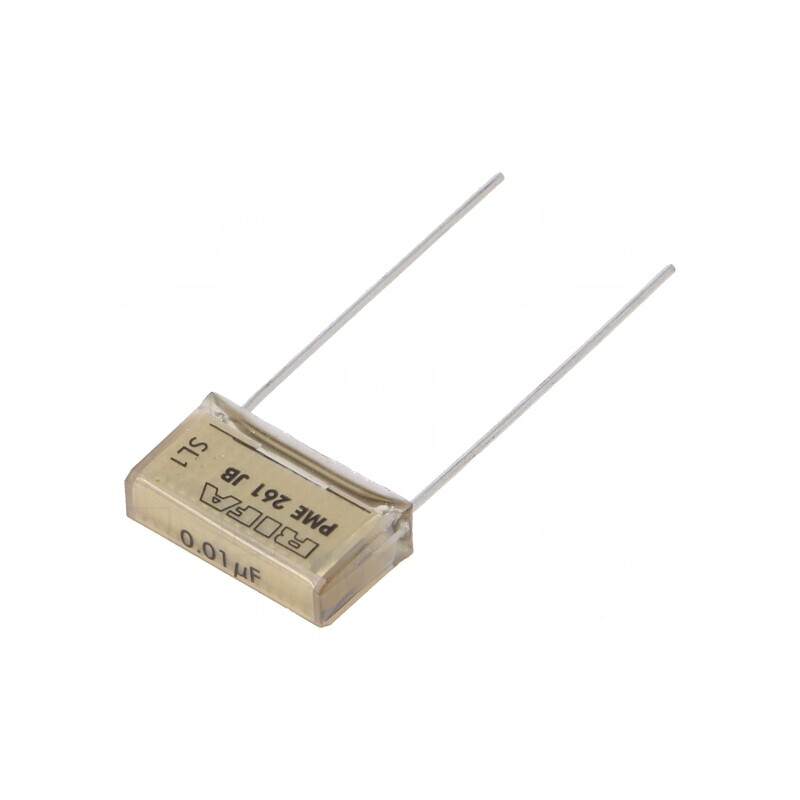 Condensator de Hârtie 10nF 500V 15.2mm ±10% THT PME261 | Electronic-mag.ro | Componente Electronice