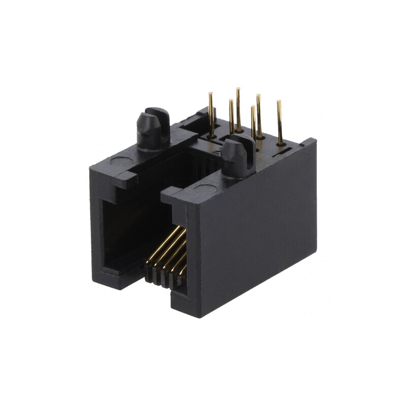 Soclu RJ12 6P6C THT în Unghi Cat5 | Electronic-mag.ro | Componente Electronice Soclu RJ12 6P6C THT în Unghi Cat5 | Electronic-mag.ro | Componente Electronice