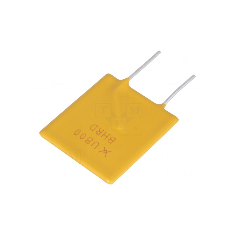 Siguranţă Polimerică PTC 8A 21,6x29,2mm | Electronic-mag.ro | Componente Electronice