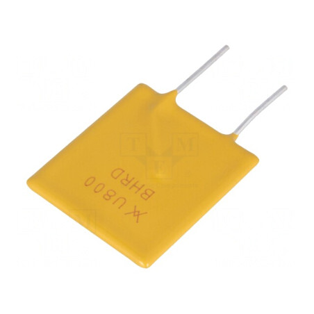 Siguranţă Polimerică PTC 8A 21,6x29,2mm | Electronic-mag.ro | Componente Electronice