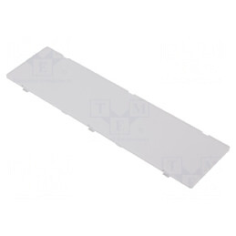 Capac de protecție gri ABS UL94V-0 | Electronic-mag.ro | Componente Electronice