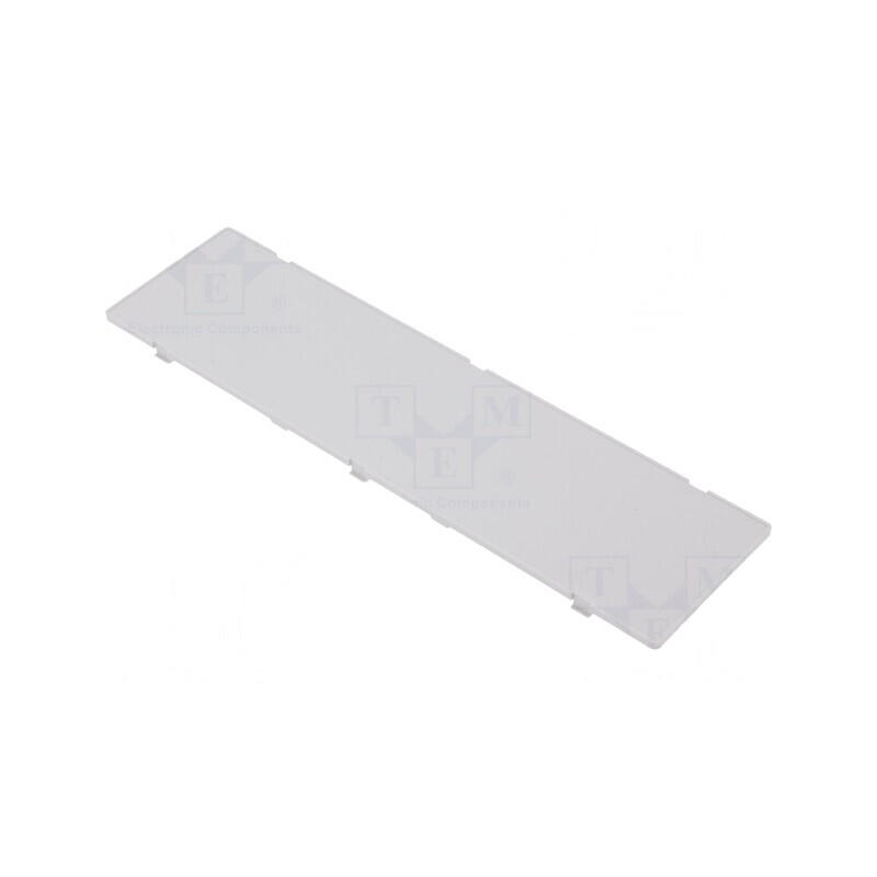 Capac de protecție gri ABS UL94V-0 | Electronic-mag.ro | Componente Electronice