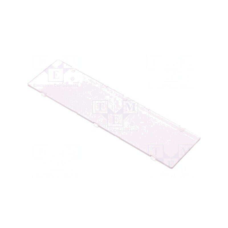 Filtru transparent ABS ZD1009J | Electronic-mag.ro | Componente Electronice