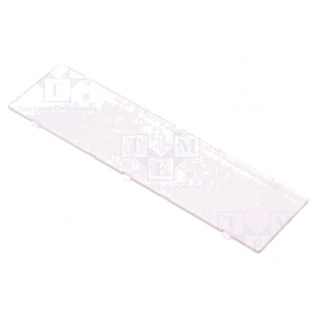 Filtru transparent ABS ZD1009J | Electronic-mag.ro | Componente Electronice