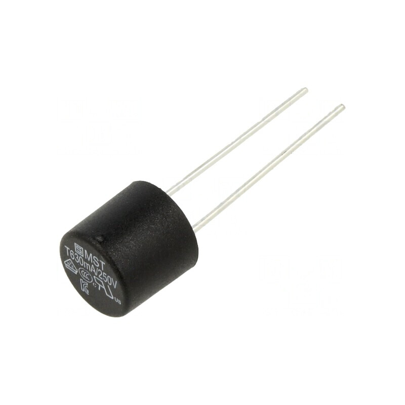Siguranță întârziere 630mA 250VAC PCB THT | Electronic-mag.ro | Componente Electronice Siguranță întârziere 630mA 250VAC PCB THT | Electronic-mag.ro | Componente Electronice