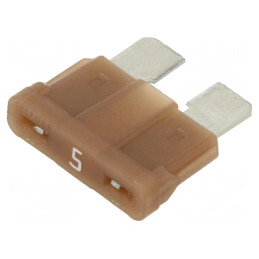 Siguranță Auto 5A 32VDC 19mm ATOF | Electronic-mag.ro | Componente Electronice