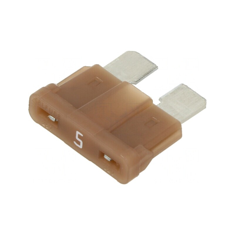 Siguranță Auto 5A 32VDC 19mm ATOF | Electronic-mag.ro | Componente Electronice