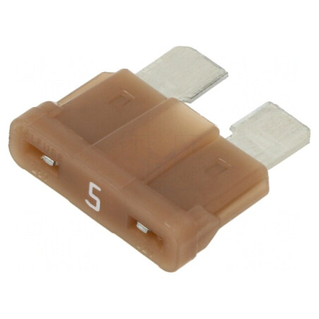 Siguranță Auto 5A 32VDC 19mm ATOF | Electronic-mag.ro | Componente Electronice