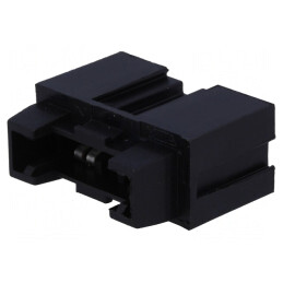 Clemă 19mm 15A pentru Conectori Neagră | Electronic-mag.ro | Componente Electronice