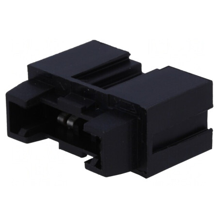 Clemă 19mm 15A pentru Conectori Neagră | Electronic-mag.ro | Componente Electronice