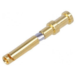 Pin Mamă Aurit Crimpat 22AWG | Electronic-mag.ro | Componente Electronice