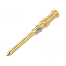 Pin Tată Cupru Aurit 0,75mm2 Crimpat | Electronic-mag.ro | Componente Electronice